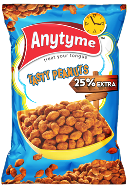 Anytyme Tasty Peanuts